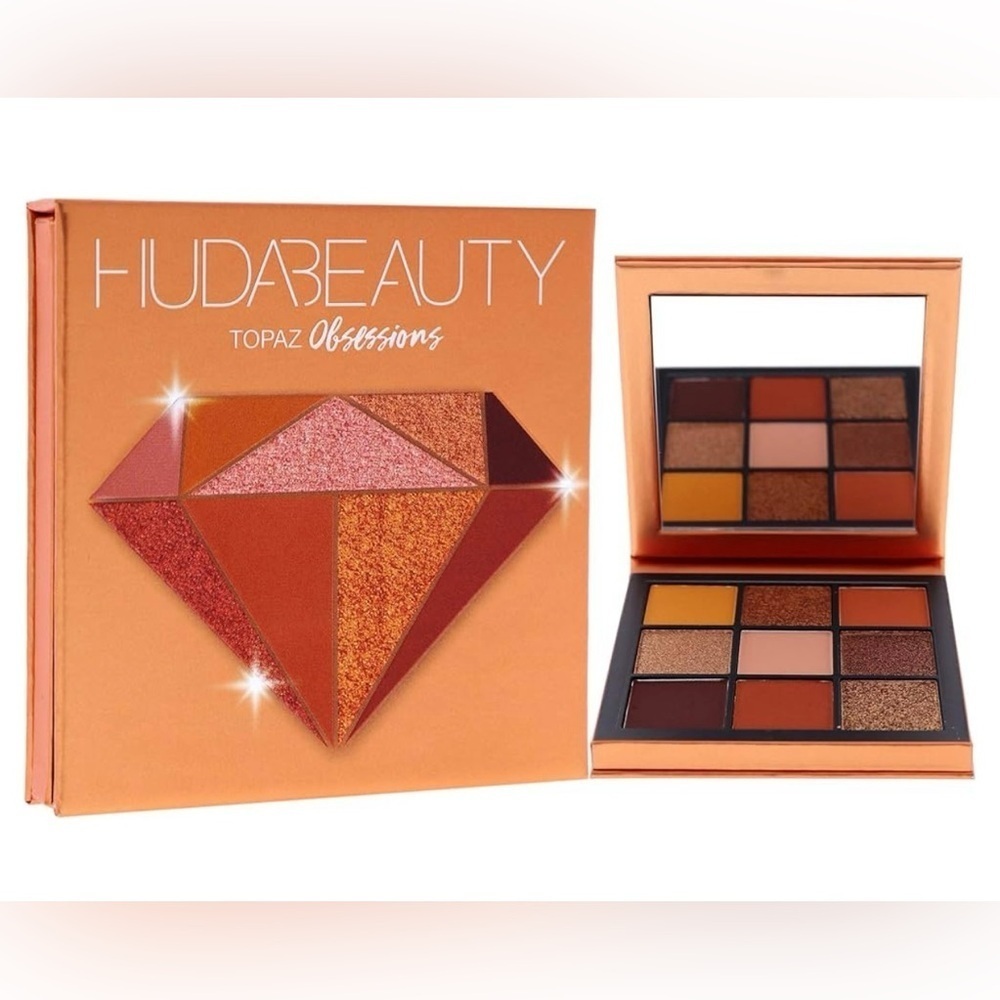 NEW IN BOX Huda Beauty Topaz Obsession Eye Palette ❤️